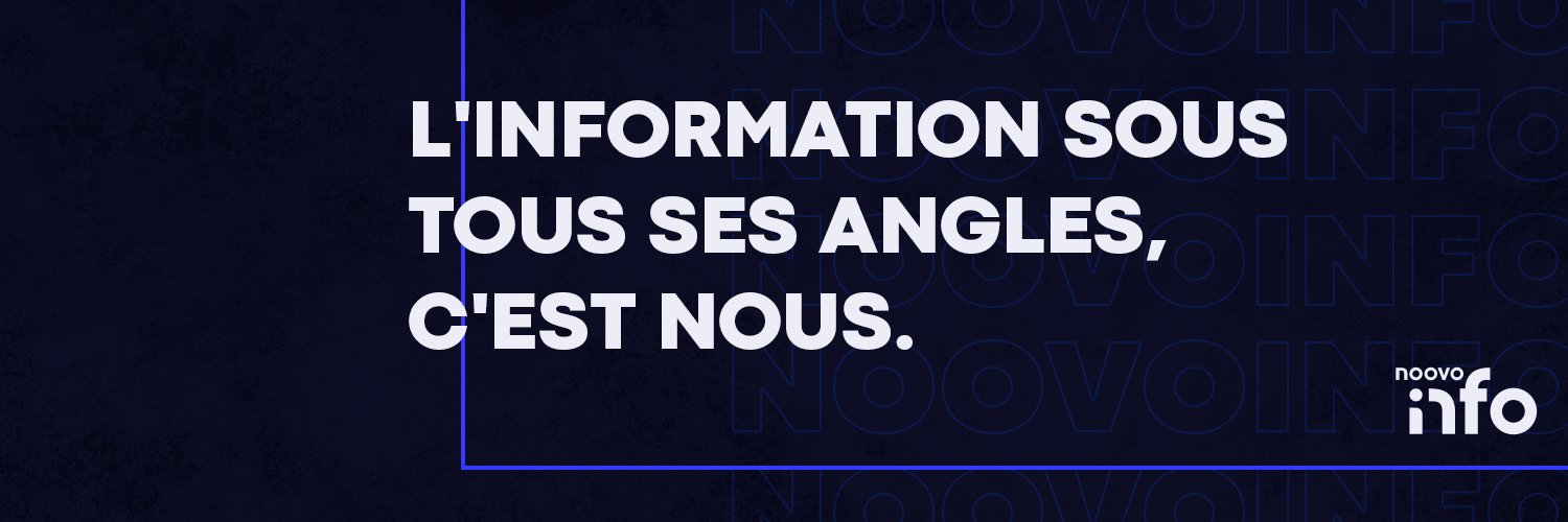 Noovo Info Profile Banner