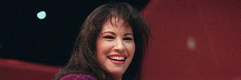 Selena Quintanilla | Fansite banner