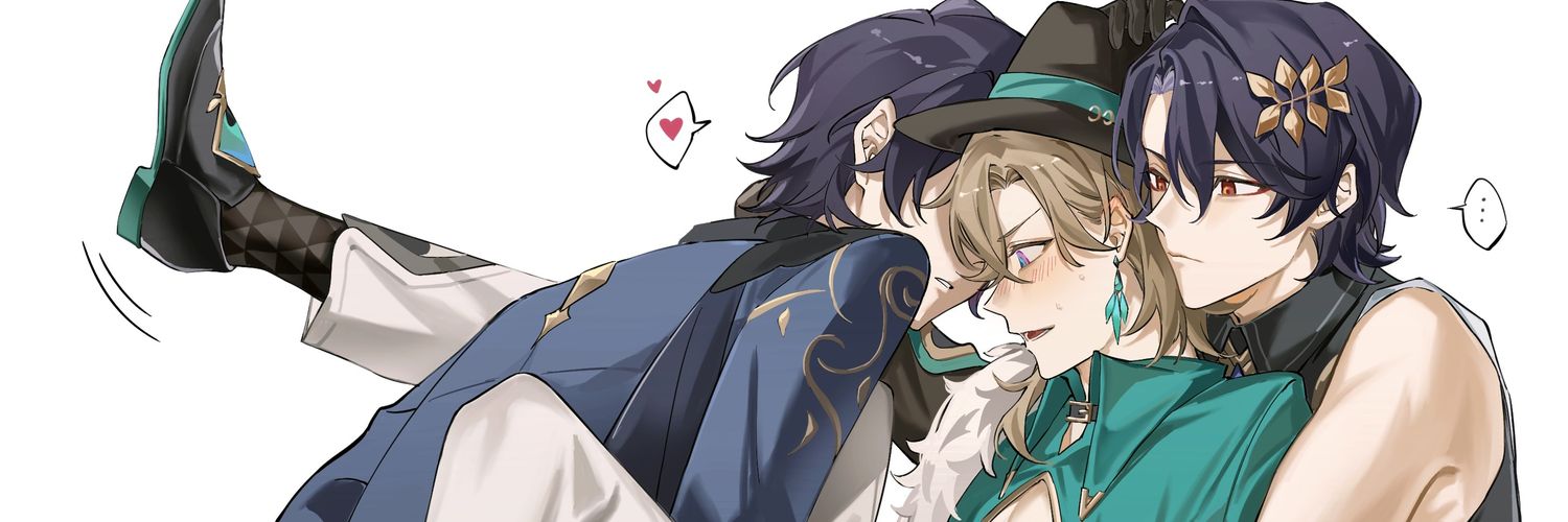 OH⁻💧💦's banner