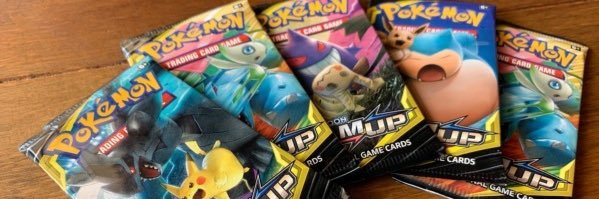 Pokemon Pack of The Day banner