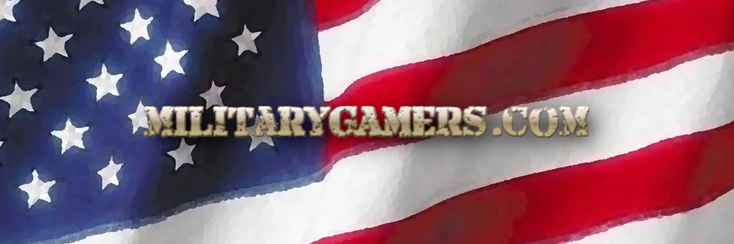 MilitaryGamers.com banner