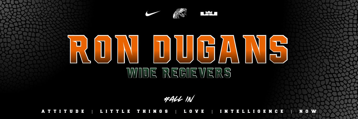 Ron Dugans banner