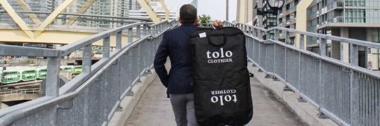 Tolo Clothier banner