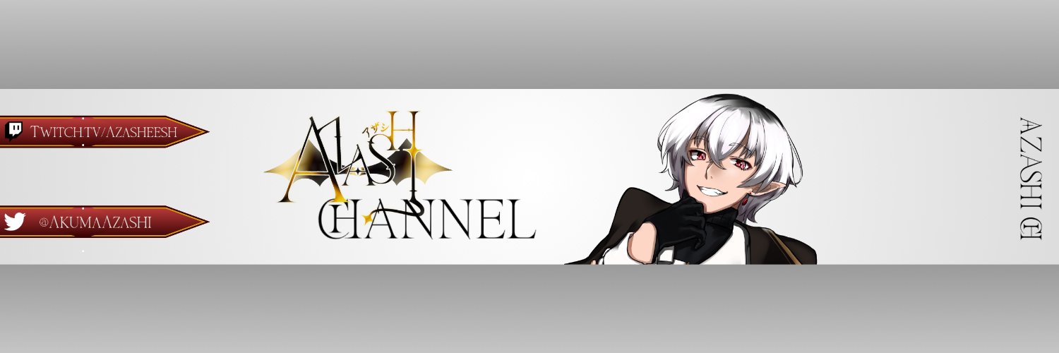 Azashi 🩸 | @RPGCB R0 OUT! | MIX COMMS OPEN banner