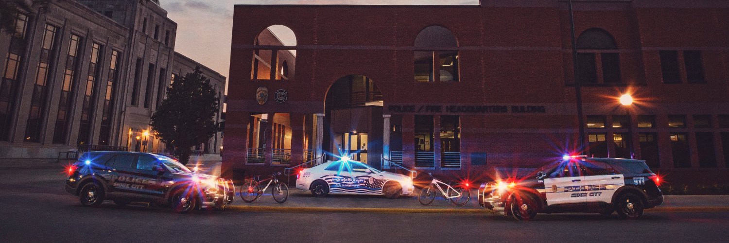 Sioux City Police banner