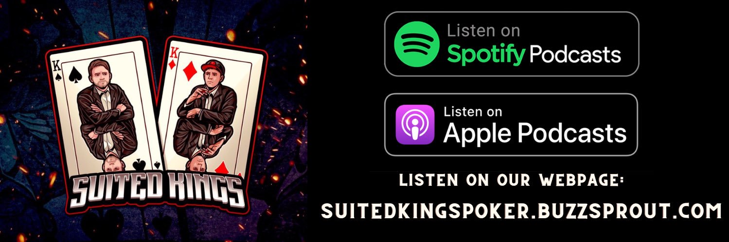 Suited Kings Podcast banner