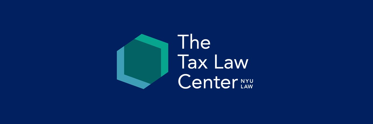 The Tax Law Center at NYU Law's banner