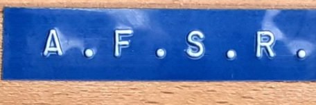 AFSR banner