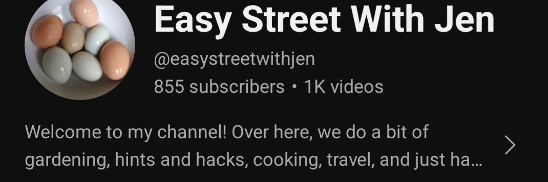 Easy Street With Jen banner