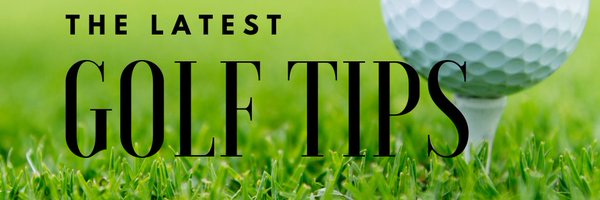 Consistent Golf Tips Profile Banner