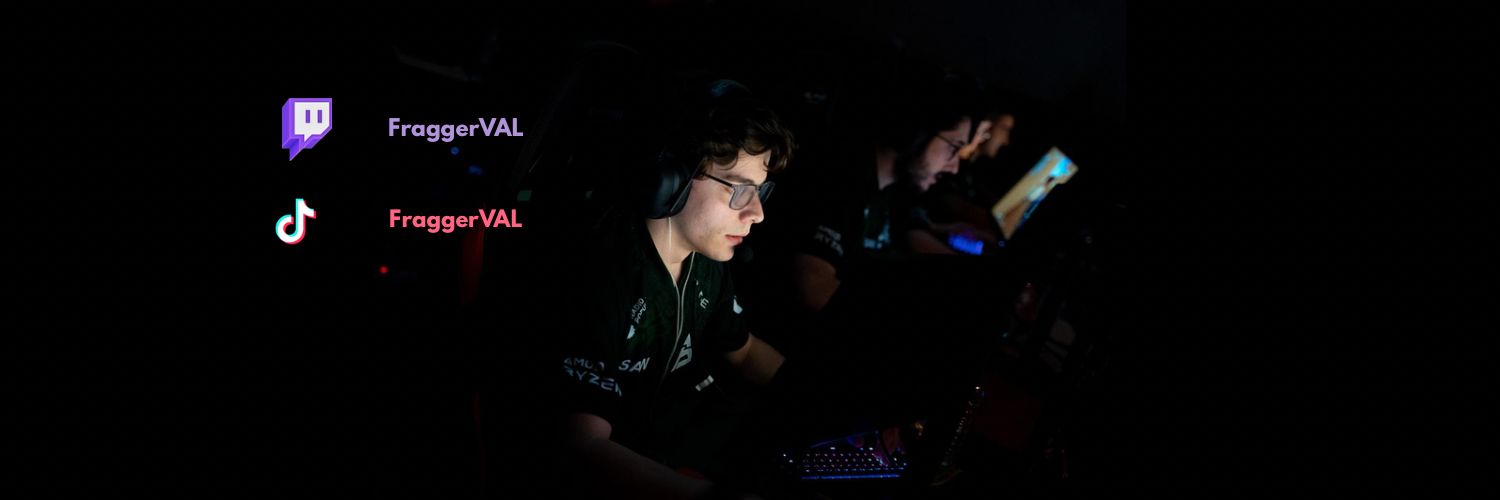 Fragger banner