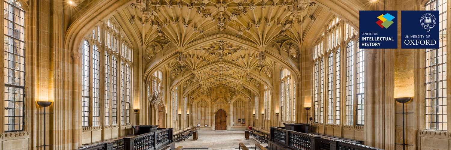 Oxford Centre for Intellectual History's banner