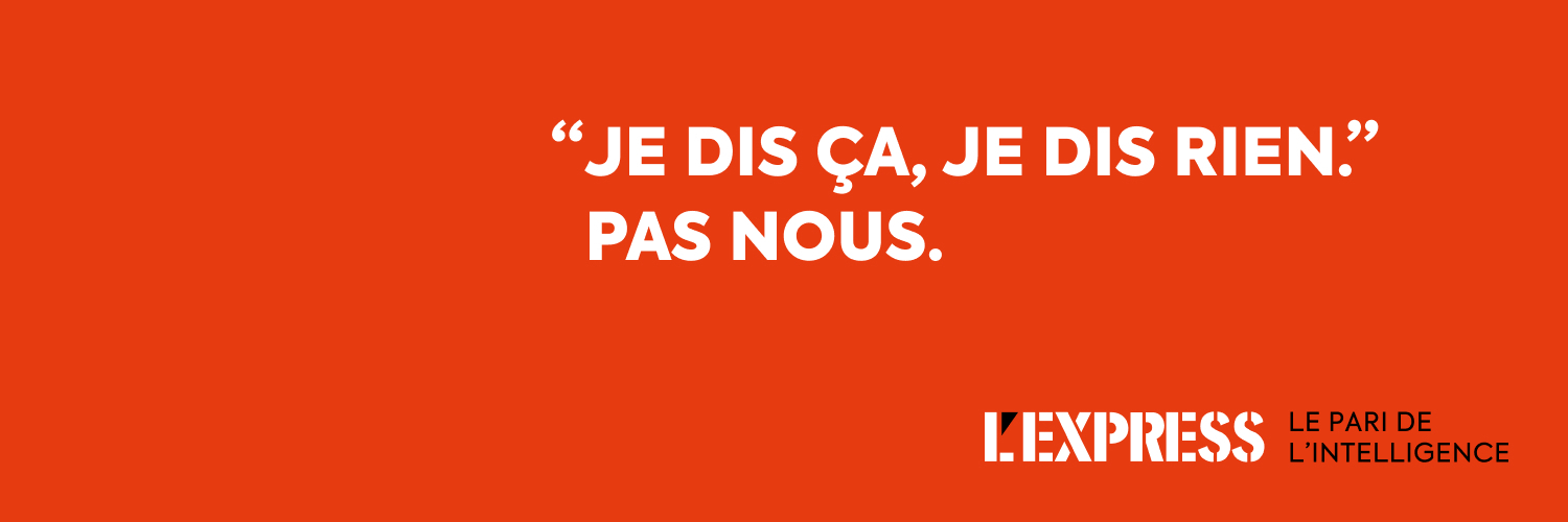 L'Express's banner