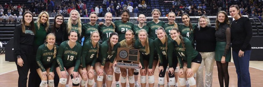 Sioux Falls Jefferson Volleyball banner