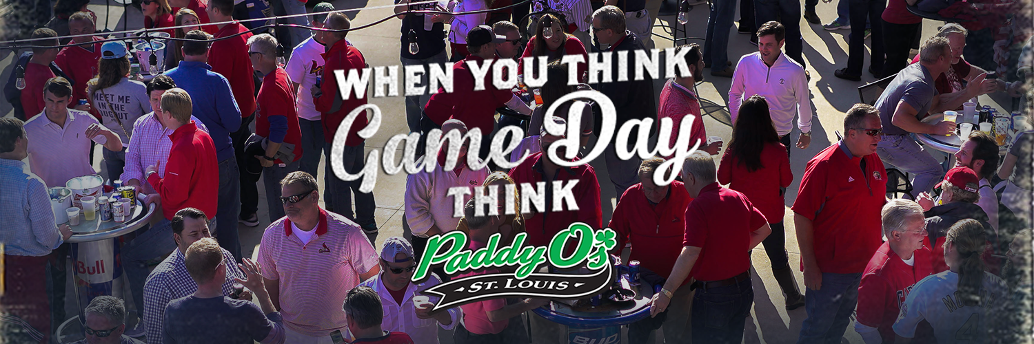 Paddy O's STL banner