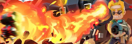 Gunfire Hero: Shooting Archero banner