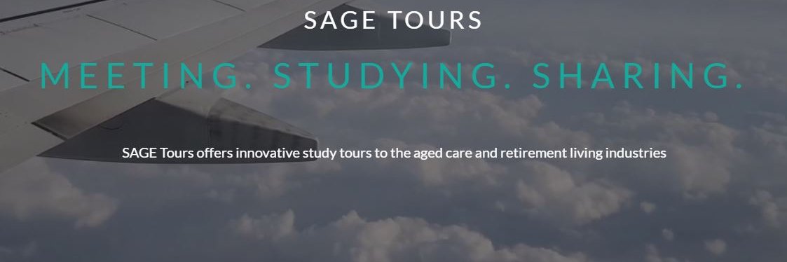 SAGE Study Tours banner