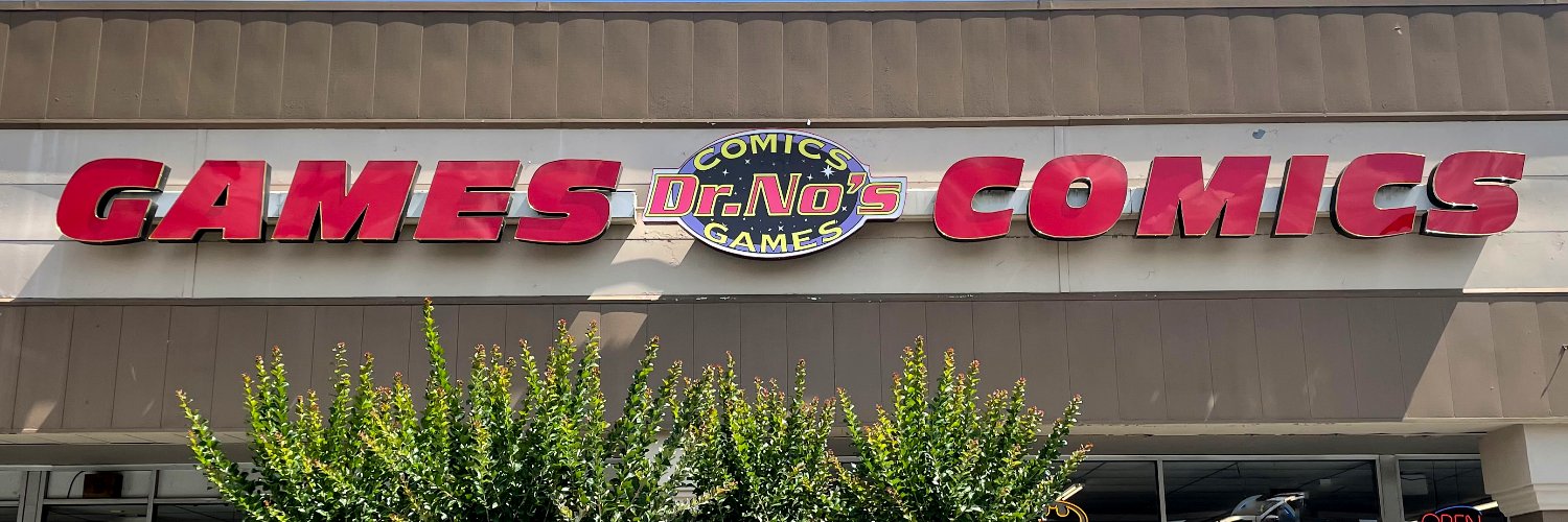 Dr. No's Comics banner