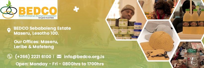 Basotho Enterprises Development Corporation banner