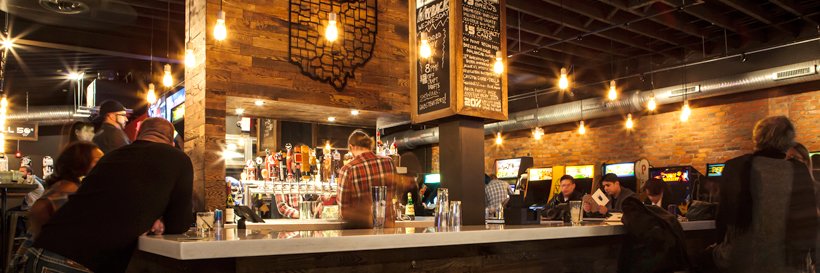 16-Bit Bar+Arcade banner