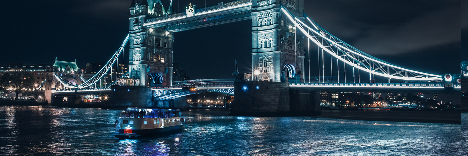 London Party Boats banner