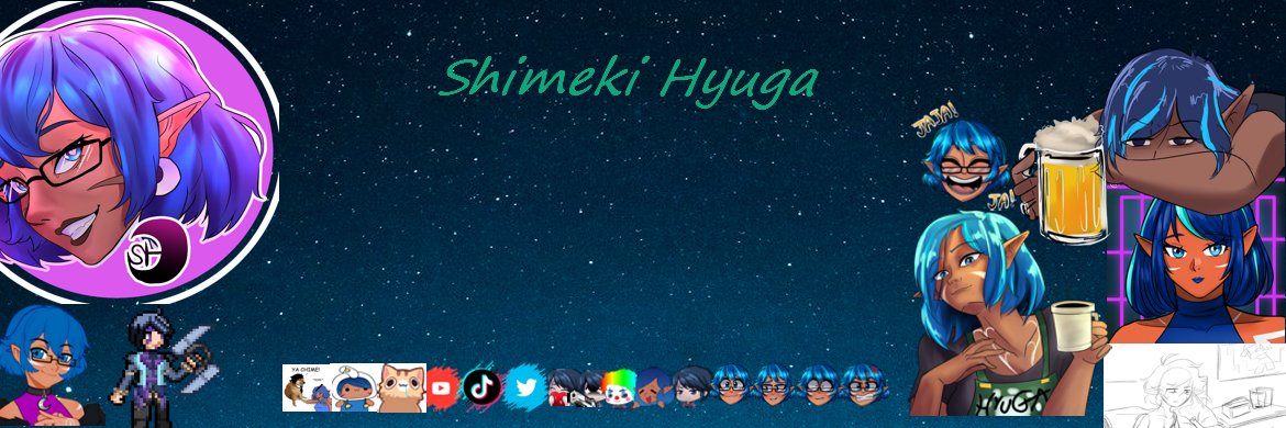 Shimeki Hyuga banner
