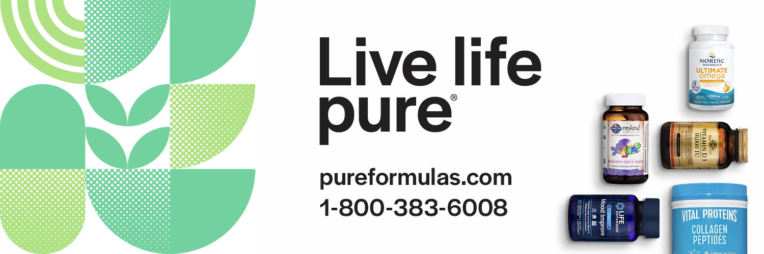 PureFormulas.com banner