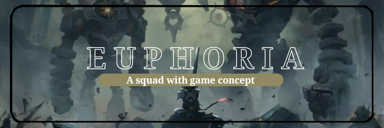 E U P H O R I A banner