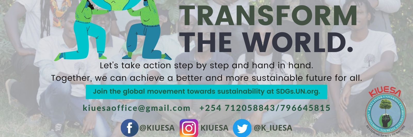 Environmental Students Association🇰🇪's banner