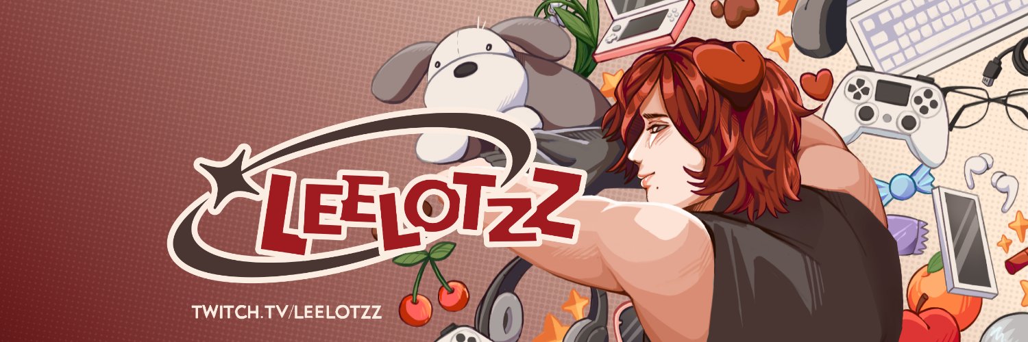 Lee 🐾🦴 EN VTuber banner