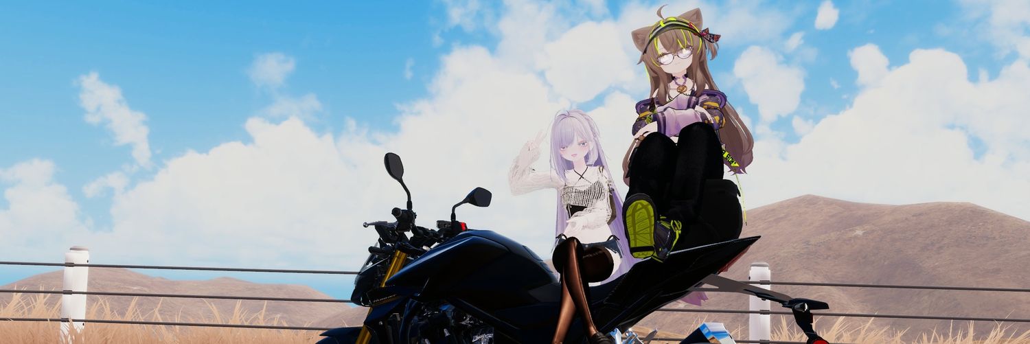 ちゃしゅ banner