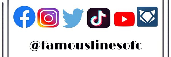 famouslinesofc Profile Banner