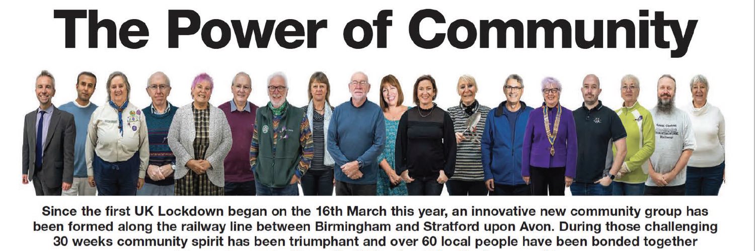 Friends of the Shakespeare Line banner