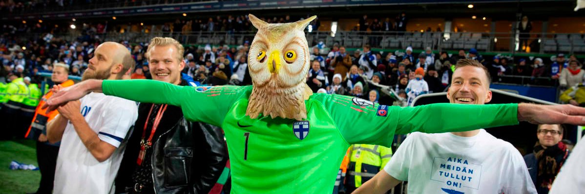 Football Finland banner
