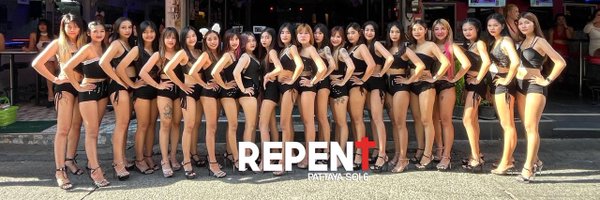 Repent Bar Pattaya Soi 6 Profile Banner