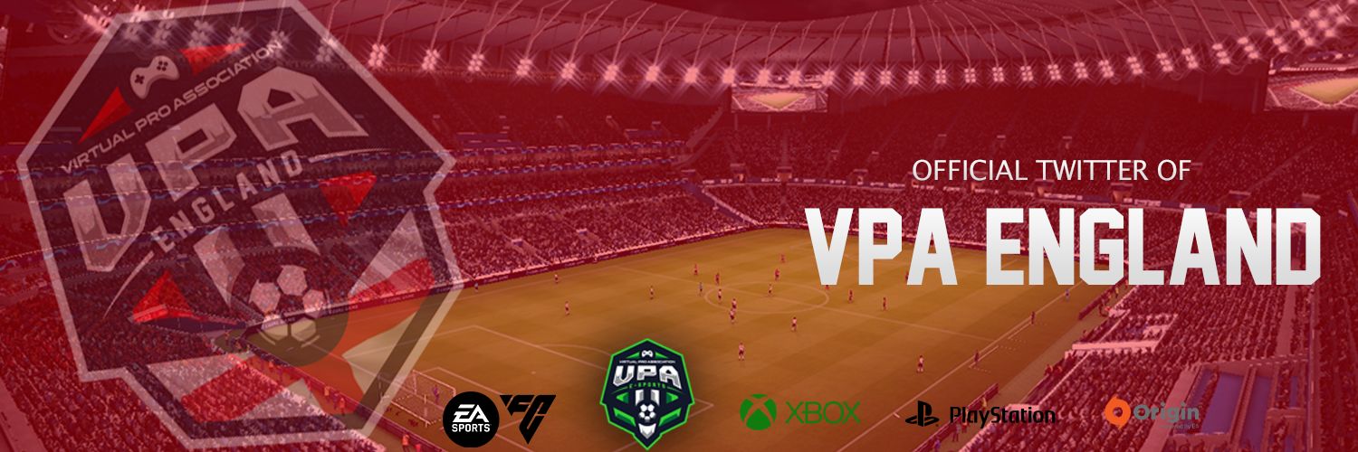 VPA England banner