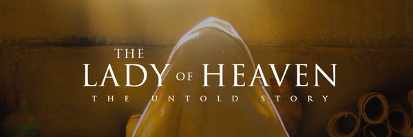 The Lady of Heaven Profile Banner