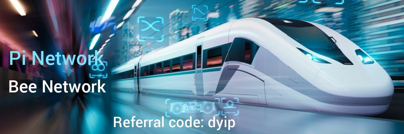 In Pi 🌐 In Bee We Trust 💙🎈 banner