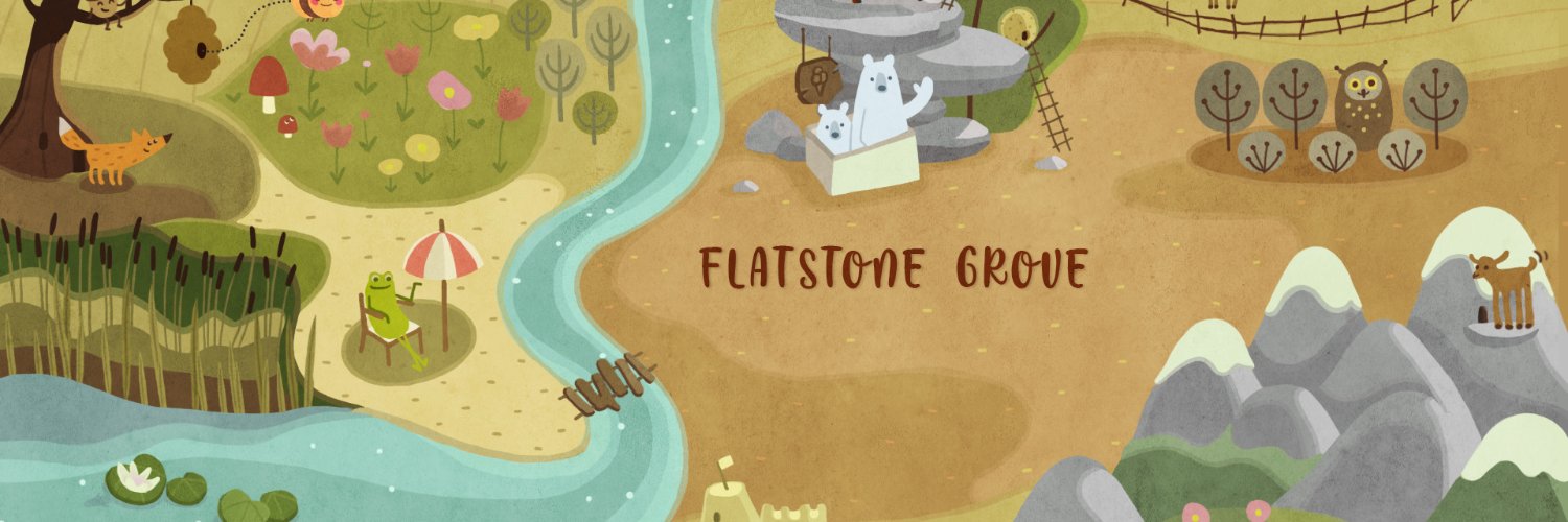 Flatstone Grove banner
