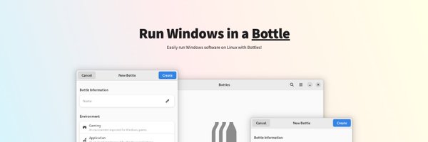usebottles Profile Banner