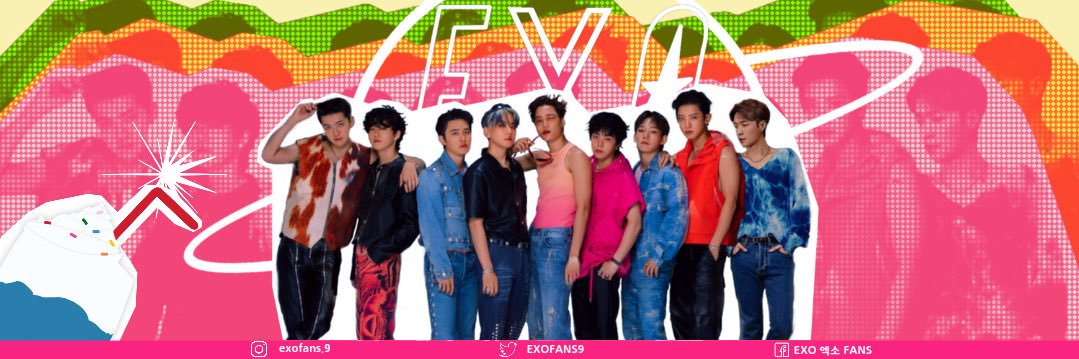 EXO 엑소 FANS LATAM's banner