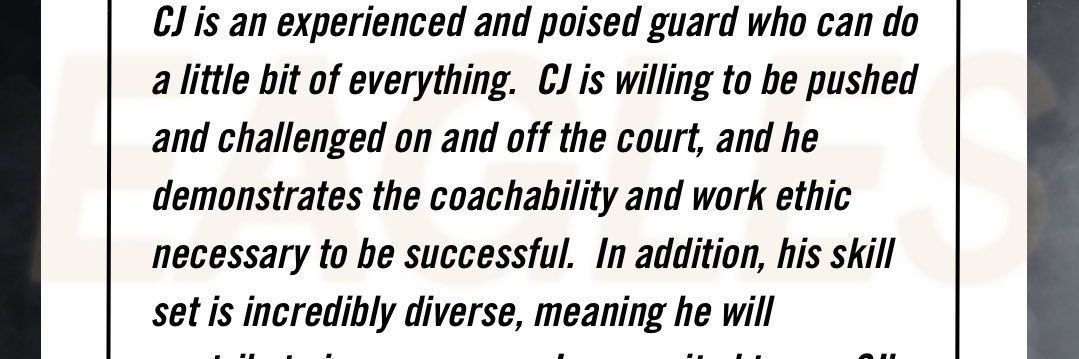 Christopher 'CJ' McKinley banner