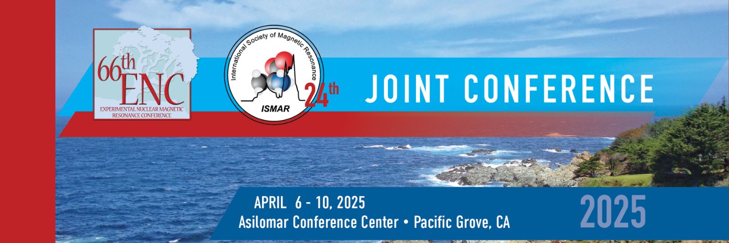 ENC - Experimental Nuclear Magnetic Resonance Conf banner