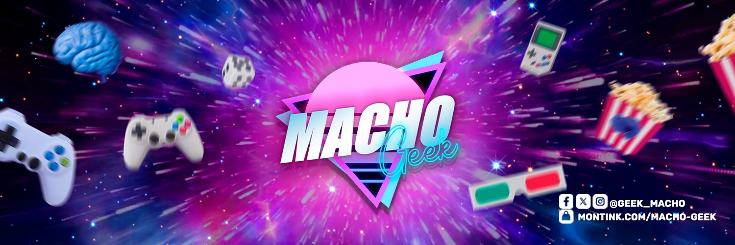 Macho Geek's banner