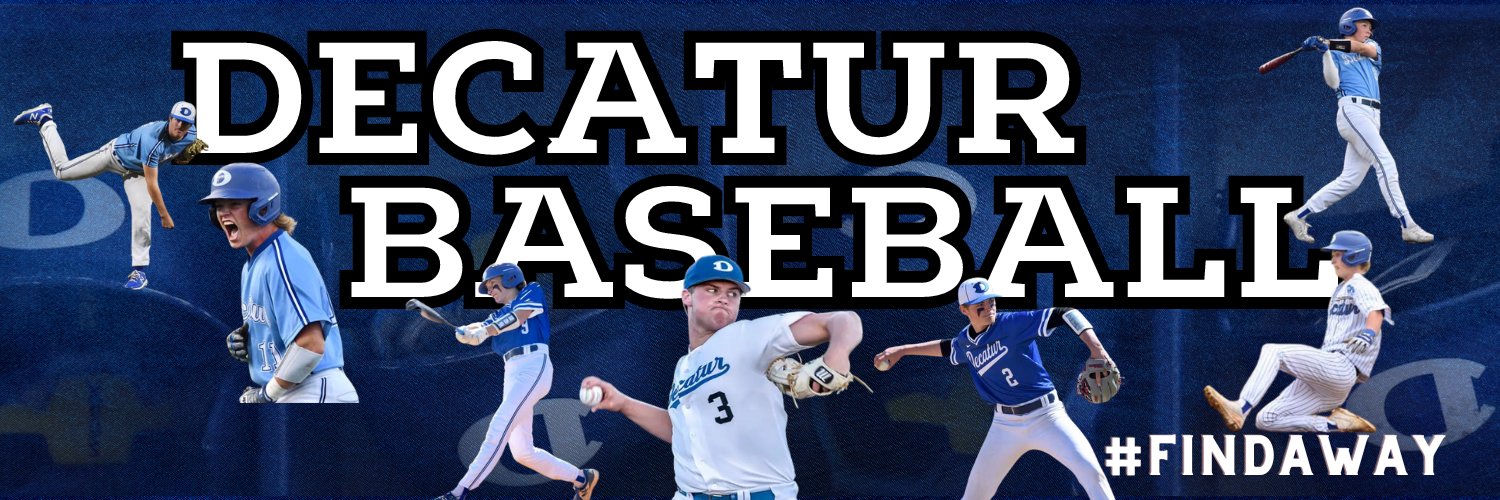 Decatur Eagles Baseball banner