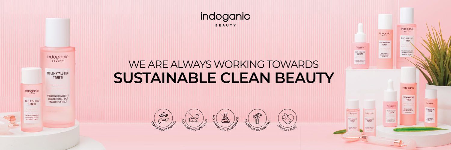 Indoganic Beauty banner