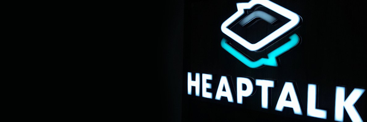 Heaptalk banner