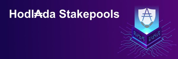 HodlAdaPools Profile Banner