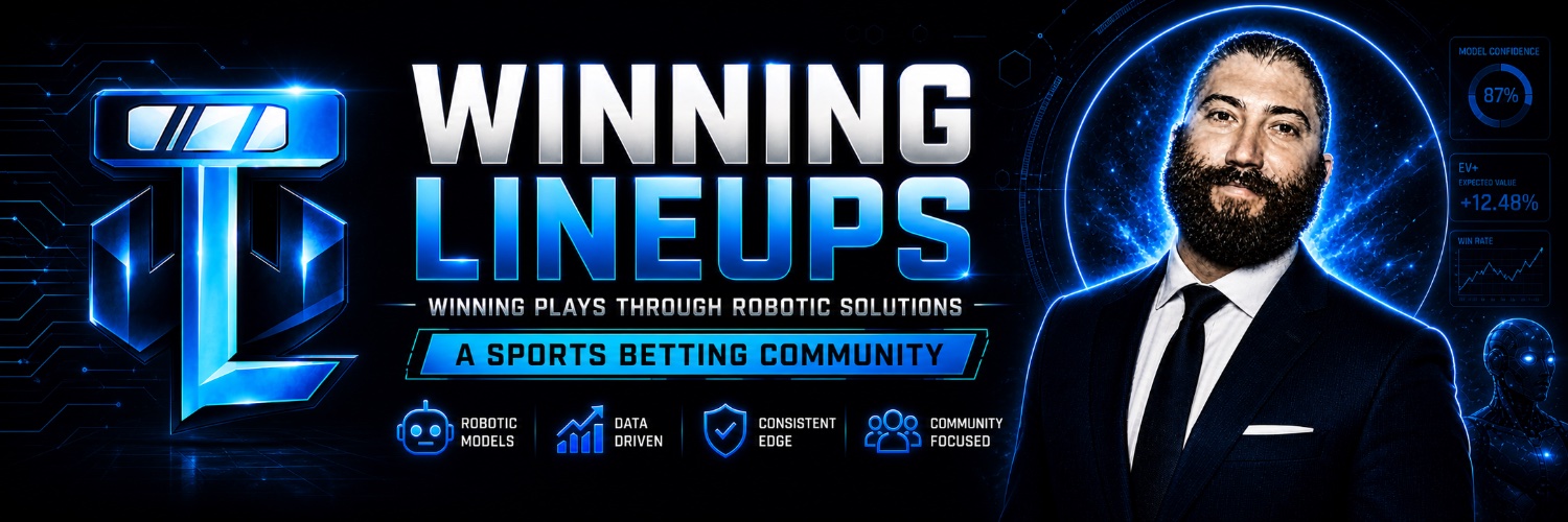 Winning Lineups banner