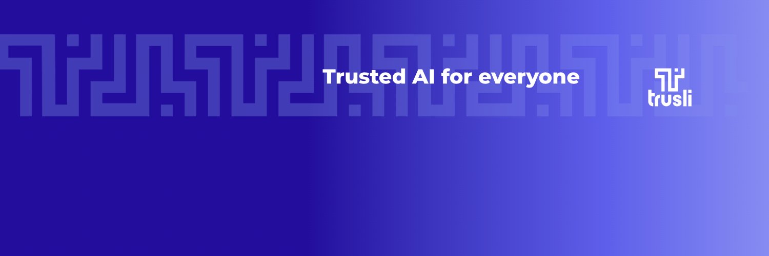 TrusliAI's profile banner image